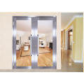 anti- thief fire proof door with glass viewer for industrial use